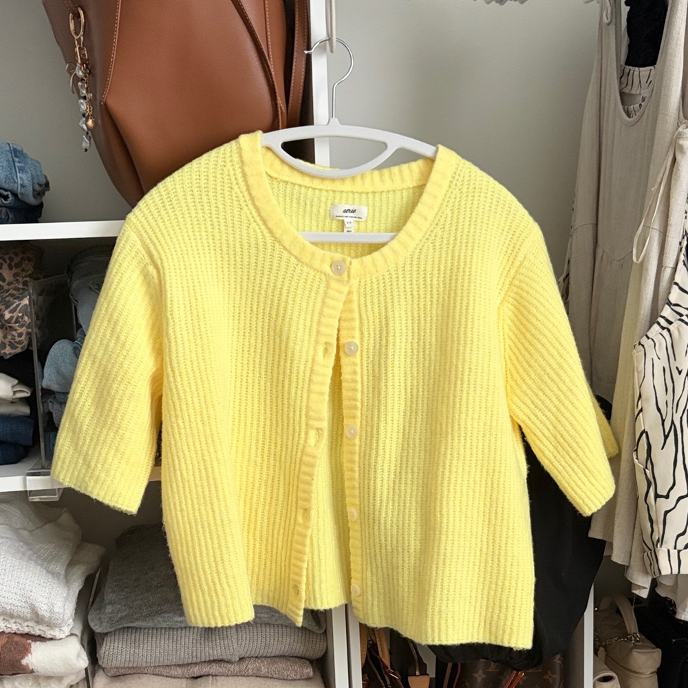 Aerie short sleeve cardigan